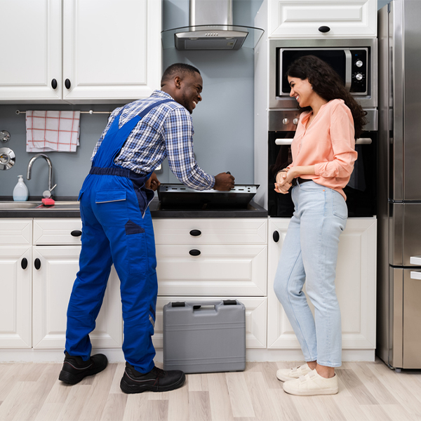 can you provide an estimate for cooktop repair before beginning any work in Sullivan MO